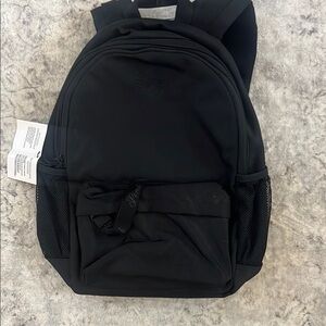 PINK Victoria's Secret Black Backpack with Minimalist Design